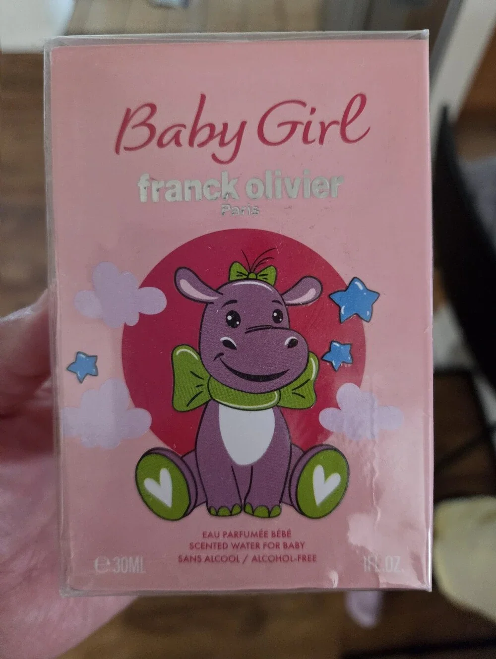 Baby Girl Scented Water for Baby - Pink